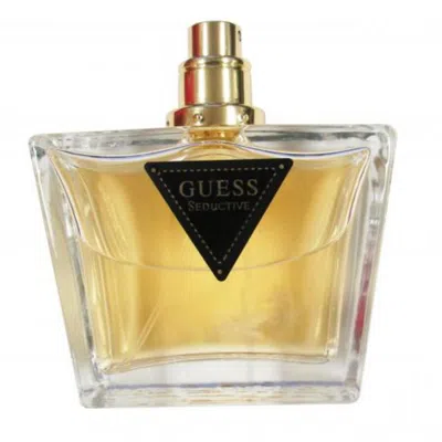Guess Ladies Seductive Edt Spray 2.5 oz (tester) Fragrances 085715320155 In Orange/black