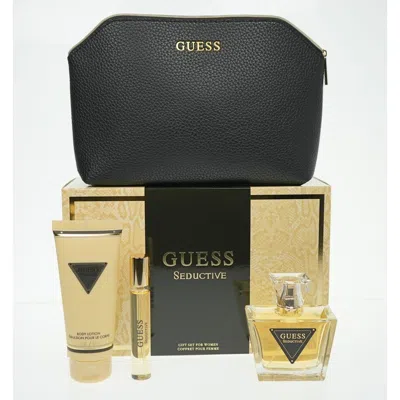 Guess Ladies Seductive Gift Set Fragrances 085715329646 In Orange