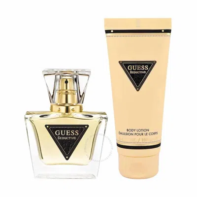 Guess Ladies Seductive Gift Set Fragrances 085715329653 In White