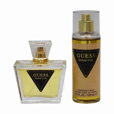 Guess Ladies Seductive Gift Set Fragrances 085715329660 In Orange