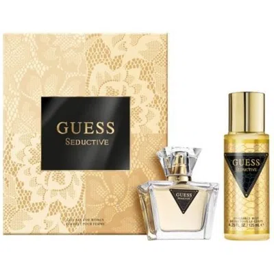 Guess Ladies Seductive Gift Set Fragrances 085715330246 In Multi