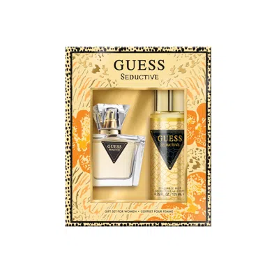 Guess Ladies Seductive Gift Set Fragrances 085715350442