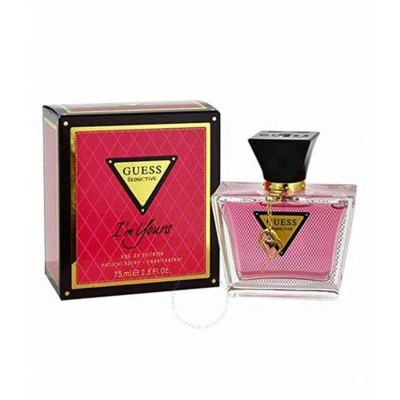 Guess Ladies Seductive I'm Yours Edt 2.5 oz Fragrances 085715320209 In N/a