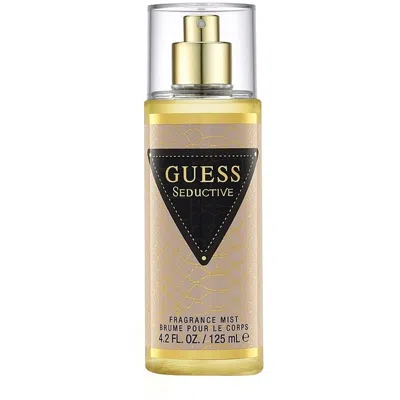 Guess Ladies Seductive Mist 4.2 oz Fragrances 085715323101 In Yellow