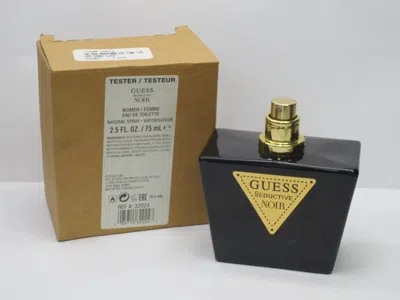 Guess Ladies Seductive Noir Edt 2.5 oz (tester) Fragrances 085715320247