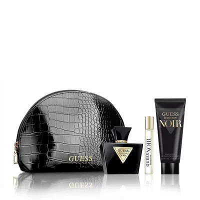Guess Ladies Seductive Noir Gift Set Fragrances 085715329417 In White