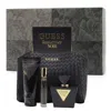 Guess Ladies Seductive Noir Gift Set Fragrances 085715349552 In Transparent