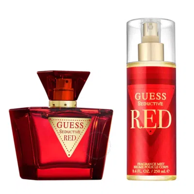 Guess Ladies Seductive Red Gift Set Fragrances 085715330376