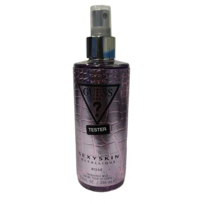 Guess Ladies Sexy Skin Matallique Rose Body Fragrance Mist 8.4 oz (tester) Fragrances 085715343147