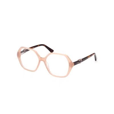 Guess Ladies' Spectacle Frame  Gbby2 In Gold