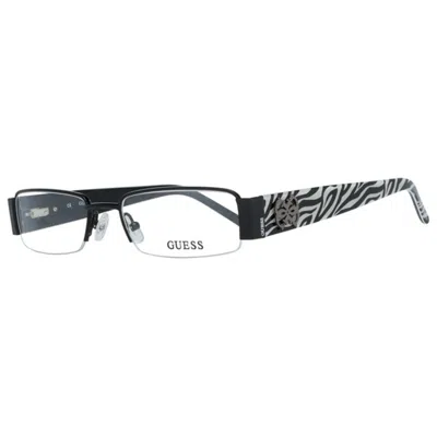 Guess Ladies' Spectacle Frame  Gu2220-blk-52 Gbby2 In Black