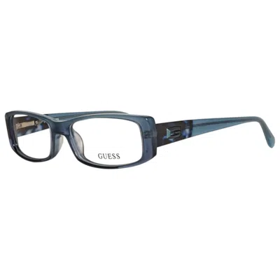 Guess Ladies' Spectacle Frame  Gu2409 53b24  53 Mm Gbby2 In Gray