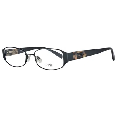 Guess Ladies' Spectacle Frame  Gu2411 52b84  52 Mm Gbby2 In Gray