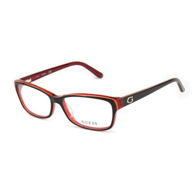 Guess Ladies' Spectacle Frame  Gu2542-54070  54 Mm Gbby2 In Brown