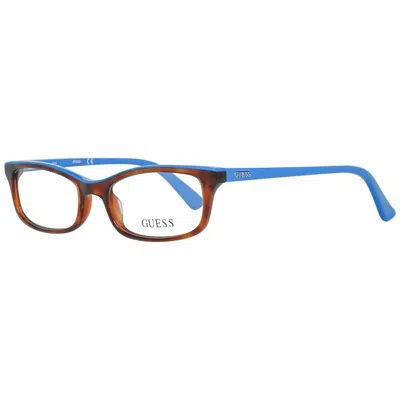 Guess Ladies' Spectacle Frame  Gu2603 50052 Gbby2 In Blue