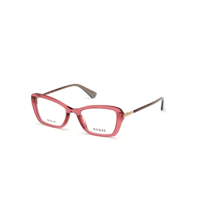 Guess Ladies' Spectacle Frame  Gu2752-54069  54 Mm Gbby2 In Multi
