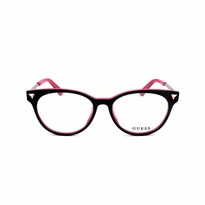 Guess Ladies' Spectacle Frame  Gu2799-52005  52 Mm Gbby2 In Multi