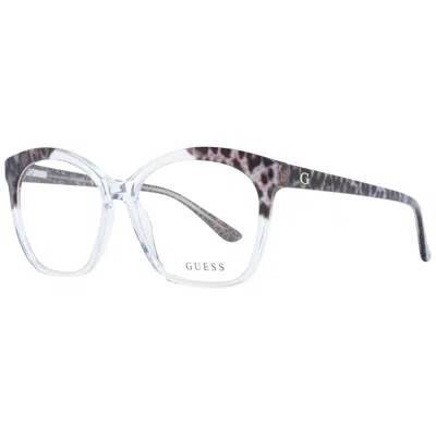 Guess Ladies' Spectacle Frame  Gu2820 55026 Gbby2 In Blue