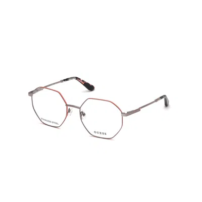 Guess Ladies' Spectacle Frame  Gu2849-53006  53 Mm Gbby2 In Gray