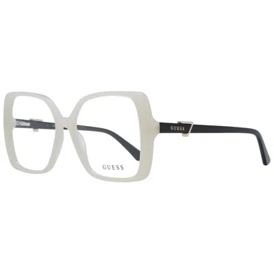 Guess Ladies' Spectacle Frame  Gu2876 54025 Gbby2 In Gray