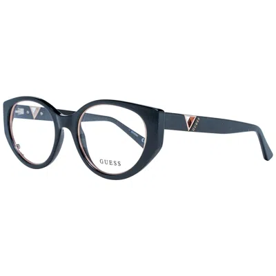 Guess Ladies' Spectacle Frame  Gu2885 52001 Gbby2 In Blue