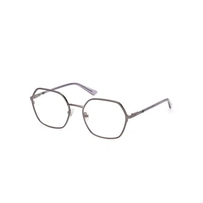 Guess Ladies' Spectacle Frame  Gu2912-55011  55 Mm Gbby2 In Gray