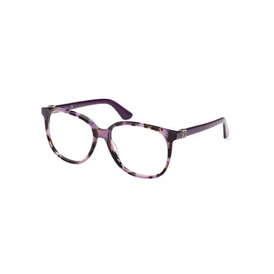 Guess Ladies' Spectacle Frame  Gu2936-56083  56 Mm Gbby2 In Purple