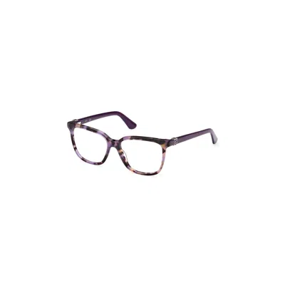 Guess Ladies' Spectacle Frame  Gu2937-52083  52 Mm Gbby2 In Black