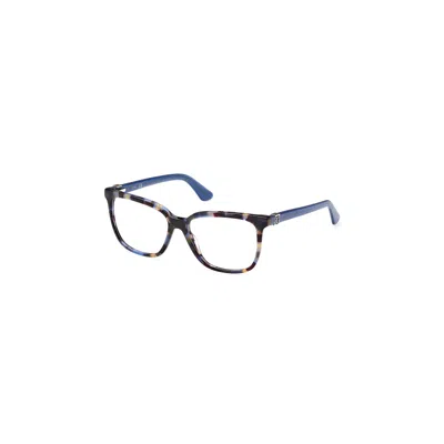 Guess Ladies' Spectacle Frame  Gu2937-52092  52 Mm Gbby2 In Multi