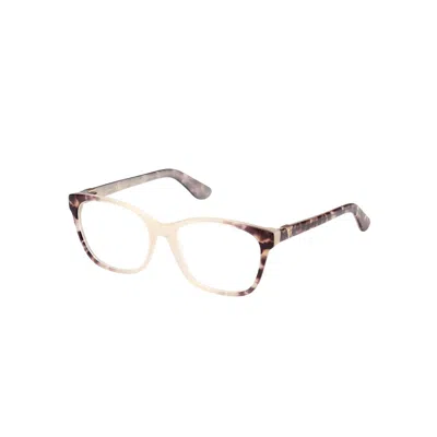 Guess Ladies' Spectacle Frame  Gu2949-56025  56 Mm Gbby2 In Neutral