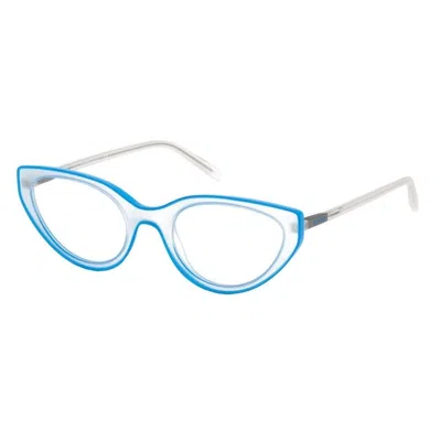 Guess Ladies' Spectacle Frame  Gu3058 Gbby2 In Blue