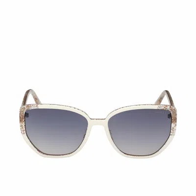 Guess Ladies' Sunglasses   55 Mm Gbby2 In Metallic