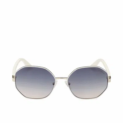 Guess Ladies' Sunglasses   58 Mm Gbby2 In Blue