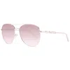 Guess Pink Women Women's Sunglasses
