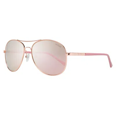 Guess Ladies' Sunglasses  Gf0295-28u  60 Mm Gbby2 In Neutral