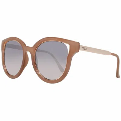 Guess Women Women's Sunglasses In Beige