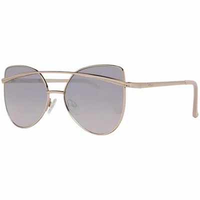 Guess Ladies' Sunglasses  Gf0332 5628t Gbby2 In Gold