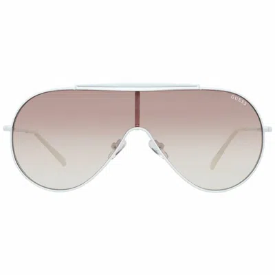 Guess Ladies' Sunglasses  Gf0370 0021f Gbby2 In White