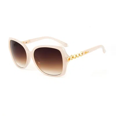 Guess Resin Women's Sunglasses In Brown