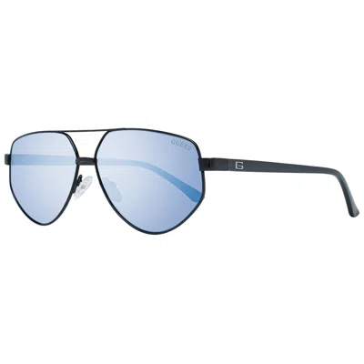 Guess Ladies' Sunglasses  Gf5076 6001x Gbby2 In Black