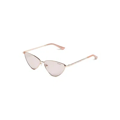 Guess Ladies' Sunglasses  Gf6095-28t Gbby2 In Gold