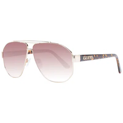 Guess Ladies' Sunglasses  Gf6145 6132f Gbby2 In Neutral