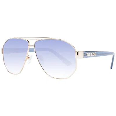 Guess Ladies' Sunglasses  Gf6145 6132w Gbby2 In Blue