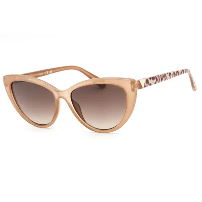 Guess Ladies' Sunglasses  Gu5211-57f  56 Mm Gbby2 In Brown