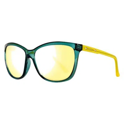Guess Green Plastic Sunglasses