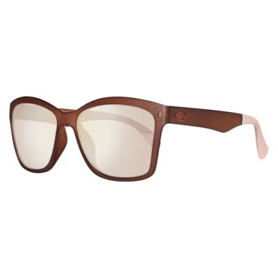 Guess Brown Plastic Sunglasses