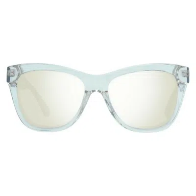 Guess Transparent Acetate Sunglasses In Multi