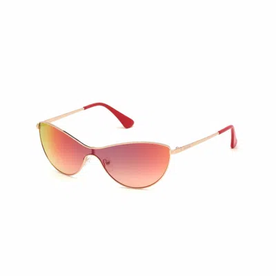 Guess Ladies' Sunglasses  Gu7630 00 28u Gbby2 In Brown
