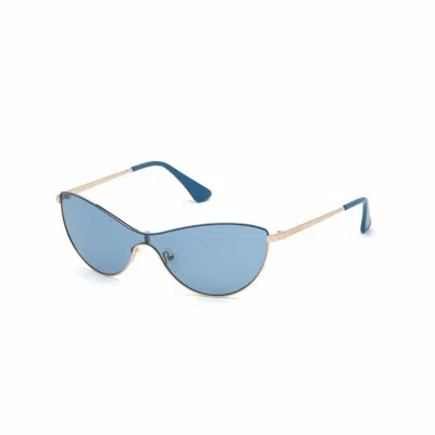 Guess Ladies' Sunglasses  Gu763092v00 Gbby2 In Blue