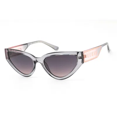 Guess Ladies' Sunglasses  Gu7819-20b  56 Mm Gbby2 In Metallic